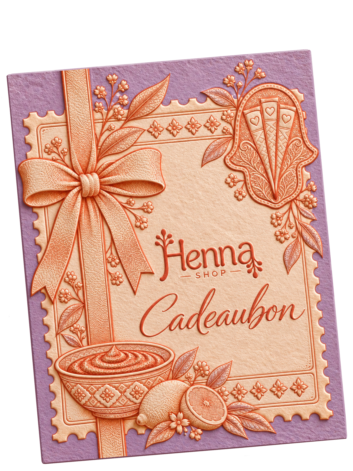 Henna Shop Cadeaubon